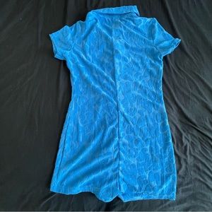 Trendy blue jumpsuit 💙